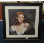 Robert Lenkiewicz (1941-2002) 'Faraday', embossed signature signed by Faraday No.292/395, size