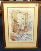 Two Diana Wakefield limited edition prints 'Morning Light' No.233/850