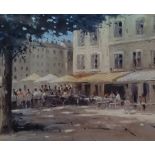 Brian Jull (British b1949) print published by Solomon Whitehead giclee on paper 'Rue Notre Dame',
