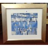 Martin Proctor (Dartmouth Artist) 'Dartmouth Regatta I', signed limited edition print number 17/