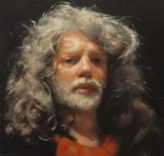 Robert Lenkiewicz (1941-2002) 'Self Portrait', signed, No.21/450, size including frame 56cm x 55cm.