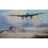 Robert Taylor, limited edition print 'Last Flight Home', No.210/850 with certificate.