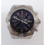 Breitling, Super Avenger II, a gents wristwatch purchased new October 2017 with two year warranty,
