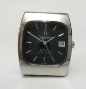 Omega, a gents constelation automatic date wristwatch, chronometre movement, circa 1972-74