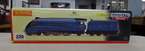 A Hornby 00 gauge LNER 4-6-2 class A4 'Herring Gull', boxed.