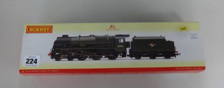 A Hornby 00 gauge BR 4-6-0 Patriot class 7P loco, 45545 Planet, R2633, boxed.