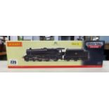 A Hornby BR black 5 loco 45377, R2895XS, boxed.