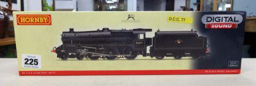 A Hornby BR black 5 loco 45377, R2895XS, boxed.