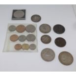 Collection general coins including Geo V crown 1937, 1953 five shillings etc