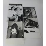 A collection of Elvis Presley photographs, originals and copies. This collection comprises somewhere