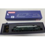 A Vi trains 00 gauge loco class 37411, 2016, 'Castle Caerphilly' boxed.