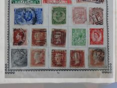 Two general stamp albums to include Victoria Penny Reds (2).