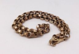 A 9ct bracelet, 25.50g.