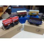 Ace/Horton and ‘WJ Vintage’ collectables mint and boxed, four vans/wagons, ‘Bovril’ Private Owner’