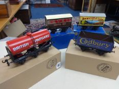 Ace/Horton and ‘WJ Vintage’ collectables mint and boxed, four vans/wagons, ‘Bovril’ Private Owner’