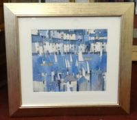 Martin Proctor (Dartmouth Artist) 'Dartmouth Regatta I', signed limited edition print number 17/