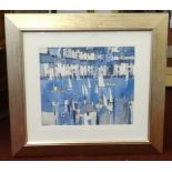 Martin Proctor (Dartmouth Artist) 'Dartmouth Regatta I', signed limited edition print number 17/