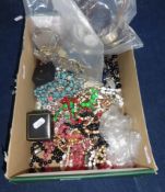 Various watches, costume jewellery etc.