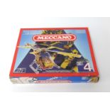 A Meccano steel construction set No4.