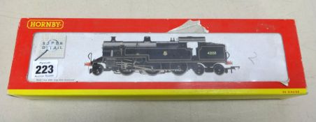 A Hornby 00 gauge BR 'Fowler' 2-6-4T, class 4P loco 42355, R2223, boxed.