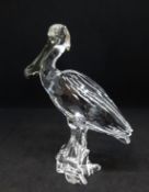 Swarovski Crystal, Spoonbill, Feathered Beauties collection, boxed.