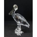 Swarovski Crystal, Spoonbill, Feathered Beauties collection, boxed.