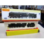 A Hornby Britannia class loco, 70030 'William Wordsworth', BR 4-6-2, R2563, boxed.