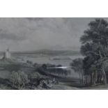 Two 19th Century engravings of Plymouth.