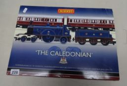A Hornby set 'The Caledonian' limited edition of 3000, boxed.