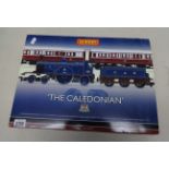 A Hornby set 'The Caledonian' limited edition of 3000, boxed.