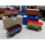 Ace/Horton’ and ‘WJ Vintage’ collectables, mint and boxed, four vans/wagons ‘Beautiful Isles