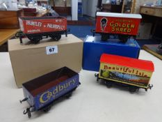 Ace/Horton’ and ‘WJ Vintage’ collectables, mint and boxed, four vans/wagons ‘Beautiful Isles