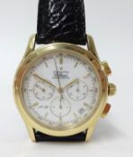 Zenith, a gents 18ct gold El Primero Chronometer automatic wristwatch Ref No.30.0220.400 (2056)
