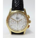 Zenith, a gents 18ct gold El Primero Chronometer automatic wristwatch Ref No.30.0220.400 (2056)