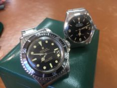 Rolex, a gents 1965 Oyster Perpetual Explorer, stainless steel,