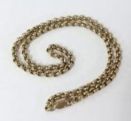 A 9ct gold chain, approx 40.30gms.