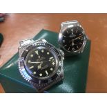 Rolex, a gents 1966 Oyster Perpetual Submariner, stainless steel,