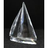 Swarovski Crystal, 'Sailing Legend', boxed (no outer box).