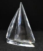 Swarovski Crystal, 'Sailing Legend', boxed (no outer box).