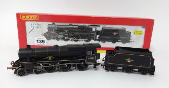 Hornby, 00 gauge R2555 BR4-6-0, Class loco, Ayrshire, Yeomanry, boxed.