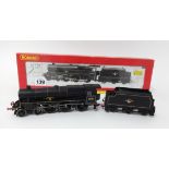 Hornby, 00 gauge R2555 BR4-6-0, Class loco, Ayrshire, Yeomanry, boxed.