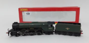 Hornby 00 gauge, Class A3 loco, R2342, White Knight, boxed.