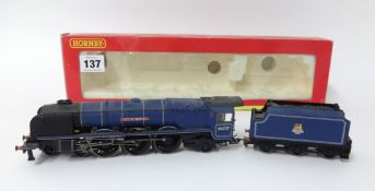 Hornby, 00 gauge, City of Bristol 462 loco, boxed.