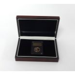 Royal Mint, QEII 2018 full gold sovereign commemorating the Royal baby 23rd April 2018, cased,
