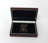 Royal Mint, QEII 2018 full gold sovereign commemorating the Royal baby 23rd April 2018, cased,