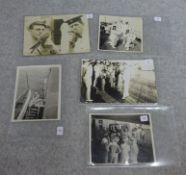 A collection of Royal Navy Postcards & Photographs form the career of John Rowley Cundall (1891-