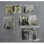 A collection of Royal Navy Postcards & Photographs form the career of John Rowley Cundall (1891-