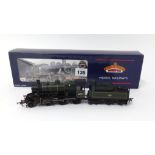 Bachmann, 00 gauge Ivar Class 2MT BR loco, boxed.