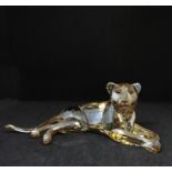 Swarovski Crystal, 2016 'Lion Mother', boxed.