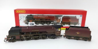 Hornby, 00 gauge R2383, 4-6-2, Duchess Class, City of Nottingham, loco, boxed.